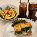 맛집) 파리에 온 듯한 프렌치 샌드위치와 무화과샐러드 맛집. 압구정 브런치 카페 - 프레드므아 청담지점