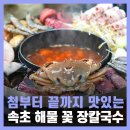 속초애견 더 이쁘개 | 속초 장칼국수 조양동 애견동반식당 속초 칼국수 맛집