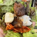 서울 도봉구 방학동 가족모임 하기 좋은 돼지갈비 맛집 명품한우천둥소리 - 외식메뉴 아기의자