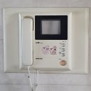 5단지비디오 | 금천구 시흥동 벽산 5단지 비디오폰 교체 - 삼성(직방) SHT-3625 화이트 &amp; 화이트 마감판 시공