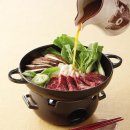 일본식 쇠고기전골 스키야키 레시피 이미지
