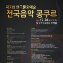 전국음악콩쿠르 이미지