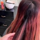 여성 헤어 커트 이미지