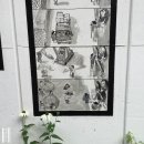 김광석길 벽화 이미지