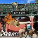 씨유서울대공원호랑이점 | 전주 가볼만한 곳 전주동물원 입장료 주차 놀이공원 소풍