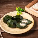 밥알수리취떡