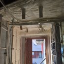 공간창호 | 단독주택 경질 우레탄폼 단열 시공 후기 확장 공간 대형 창호까지 빈틈없이 발포한 단열 완성기