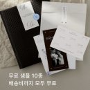 드,디어(de,deer) | #W 청첩장 무료 샘플 신청 후기 "디얼디어"