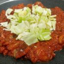 꼬불꼬불쭈꾸미 이미지