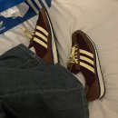 3425 | 아디다스 SL 72 OG 마룬 올모스트 옐로우 IE3425/ 실착 후기