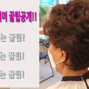중년女(일반펌) 이미지