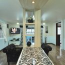 호수가에 펜션 이미지