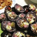 둘둘말은김밥 이미지