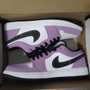 270-3022 | 나이키 에어조던 1 로우 바이올렛 쇼크 언박싱 및 사이즈 팁 (CK3022-503)