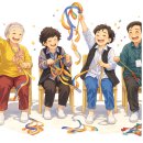 목동청각센터 | 양천구 주간보호센터 | 어르신 리본 막대 체조 프로그램 – 신체·인지 동시 자극 현장 공개
