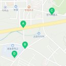 용동중학교앞 교차로 이미지