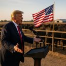 트럼프, 축산농가에 경고 "소고기 가격 안 내리면… 이미지