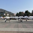 고모리 저수지광장 이미지