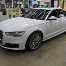 엠투씨 | 일산 아우디A6 M2C 셋탑 네비게이션매립 / 블랙박스 설치