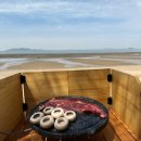 십리포 관광안내소 | 인천 영흥도::십리포해수욕장야영장:: 바다뷰 사이트 추천 B구역 데크 가-6 캠핑장 후기 / 주차, 예약...