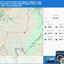 전북 장수 사두봉 덕산계곡 (논개활공장~963봉~사두봉~886봉~바구니봉재~방화동자연휴양림~징금다리~아래용소~윗용소) gpx [참고용] 이미지