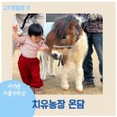 부산|정관[ 치유농장 온담 ]말타기 체험 아이와 주말 동식물 체험 예약제 운영 23개월아기랑