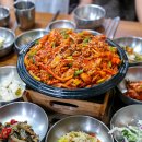 샘골농장 | 정읍현지인맛집 명성쌈밥 유황오리 쌈밥정식 추천