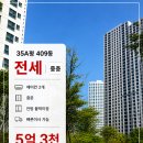 유니시티행복부동산중개사무소 | ❗ ❗ <<전세>> 창원 중동 유니시티 아파트 전세 4단지 급전세 35A타입 중층 // 5.3억 // 큰길부동산 ❗❗