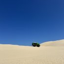 바람이 불어, 초록색 모자 이미지