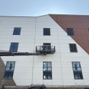 아산 둔포면 스카이차 | 공장 창호 시트지 3.5톤 신속 세팅 작업 후기