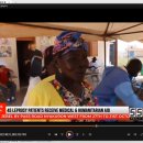 October 31, 2025. 임흥세 아프리카 남수단 올림픽 부위원장님 소식을 전합니다 - 아프리카 남수단 TV 방송을 아래와 같이 이미지