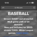 mlbtv 메이저리그 3인팟 이미지