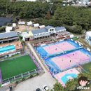 오금공원테니스장 화장실앞 | 제주도테니스장 남블던테니스 아카데미, 바다뷰 숙박형 테니스코트 후기🎾