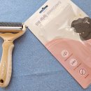 멍그루밍 | 강아지 털날림 제거 빗 추천, 멍템 쏙쏙 브러쉬 죽은털 관리 후기