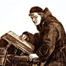 늙은 수도사의 '섬김 이야기', 이미지