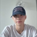 정우 볼캡 대두라 고민된다 이미지