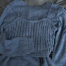 데일리딜라잇 | 딜라잇 뷔스티에 니트 세트 후기｜네이비 픽으로 완성한 가을 출근룩