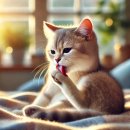 아토그루밍 | 자꾸 토하는 고양이, 혹시 식이성 알러지?