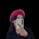 선물뜨개🎁 두 모자 f.o.(리티 어텐션 골지 비니, 김대리 프렌치 베레모)