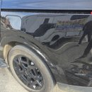 하나로자동차부분 | 당진 면천 자동차 외형복원, 하나로마트 앞 카니발 휀더 긁힘 부분도색 후기