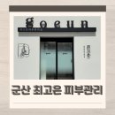 더샘군산시영동점 | 군산 수송동 각질제거 라라필 후기 최고은 피부관리실