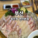 부산 연산동 가성비 횟집 회뜨락 솔직 방문 후기
