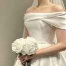 시작바이 이명순 : 친구 본식 드레스투어 따라간 후기 - 비즈, 실크, 오프숄더 변형