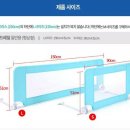 엔젤키드 침대가드 2개 2만원 이미지