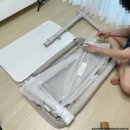 리우랑 트래블 | [아기용품]*찐 내돈내산_국민템 다이치 리우 아기침대_타프 베이지 언박싱 & 조립 후기
