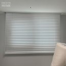 세븐일레븐진주정촌파미르점 | 데코인홈 진주 블라인드 정촌 대경파미르 27평 A, 화이트톤으로 통일감을 준 블라인드 시공후기