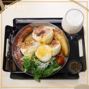 올잇마켓 송도본점 | [젠젠 본점] 수플레 팬케이크 맛집 송도 트리플스트리트 카페 (젠젠 올데이 브런치 팬케이크)