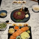 술집 기본안주로 장조림 묵사발 타락죽이 나오는 곳 육회 연어사시미 맛집, 울산 달동 &#39;대령숙수1450 본점&#39;