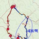 남해 호구(납)산 새트랙 이미지