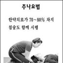 [의학]휘어진 등뼈, 손으로 곧추세워 볼까 `카이로프락틱` 이미지